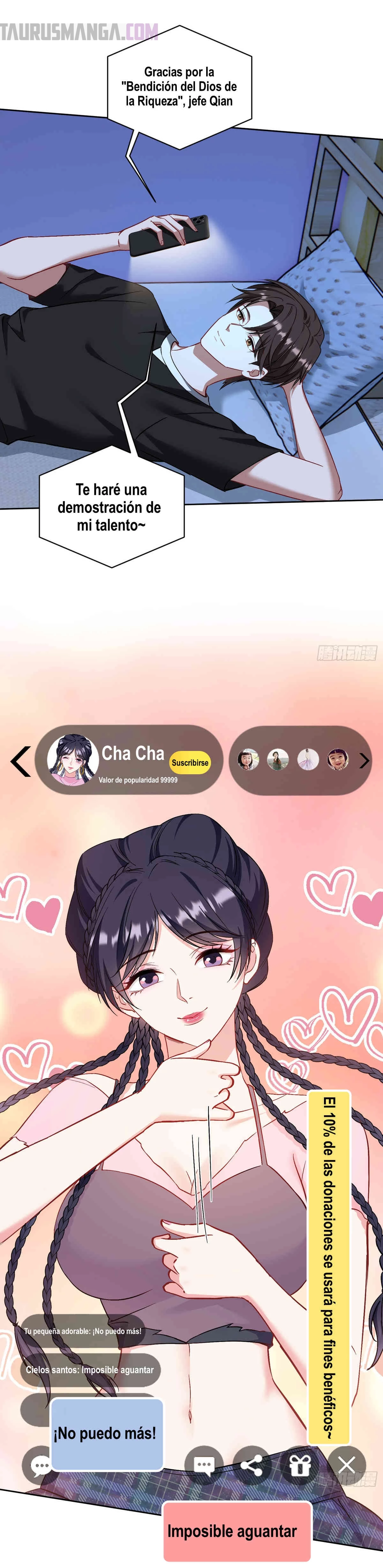 Despues De Dejar De Actuar Como Un Perro, Me Convertí En Un Magnate Celestial Urbano > Capitulo 119 > Page 131